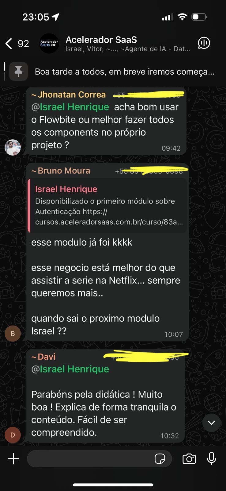 Depoimento 13