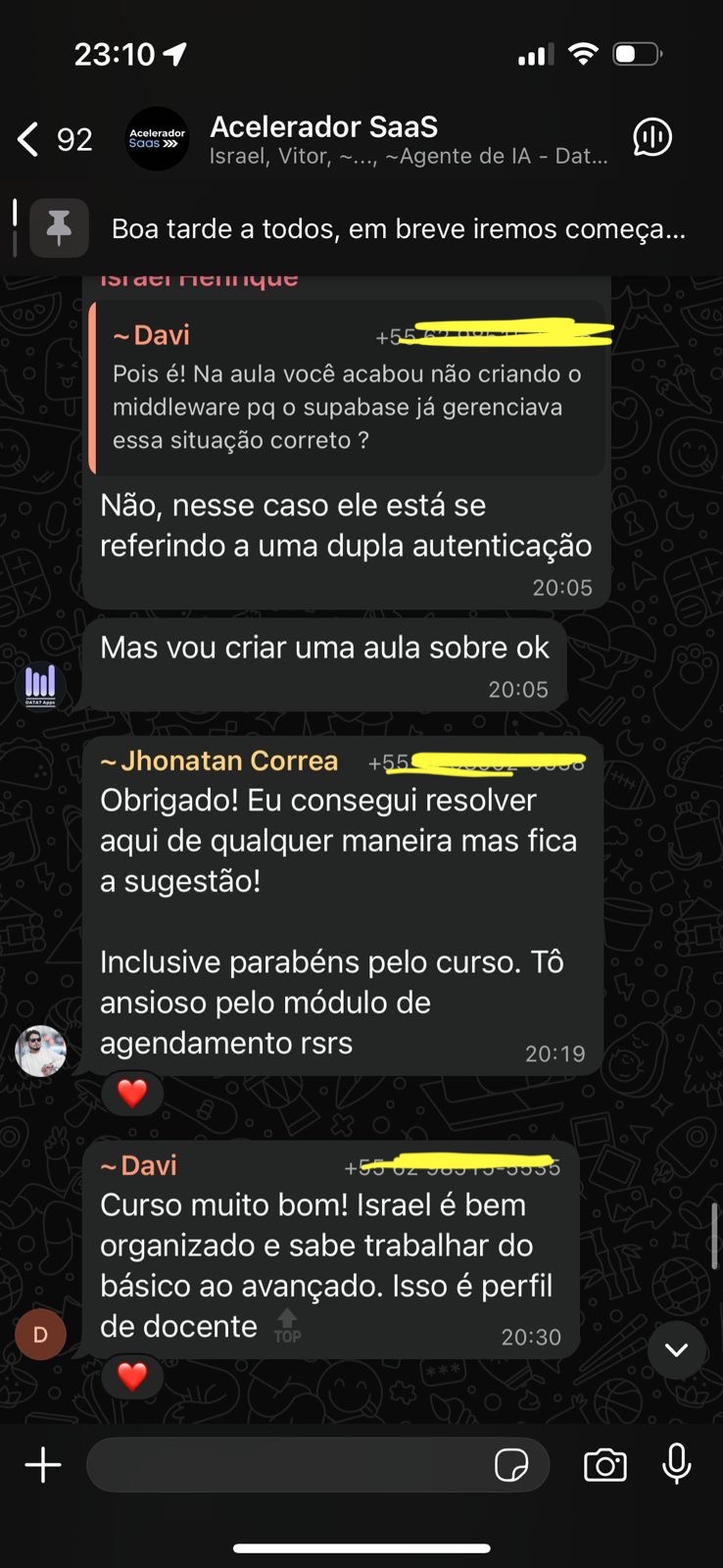 Depoimento 8