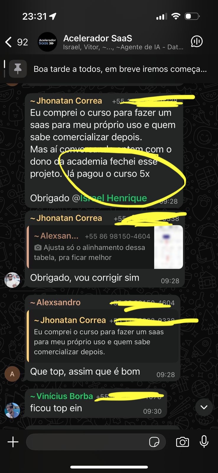Depoimento 6