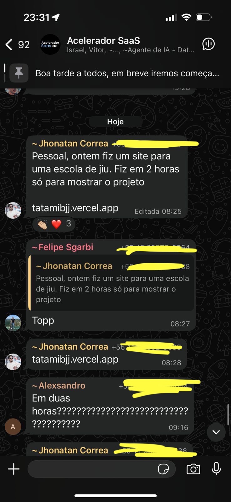 Depoimento 7