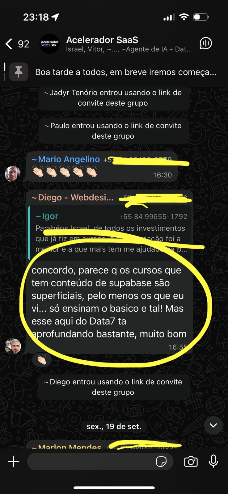 Depoimento 14