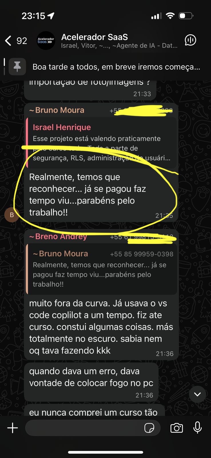 Depoimento 16